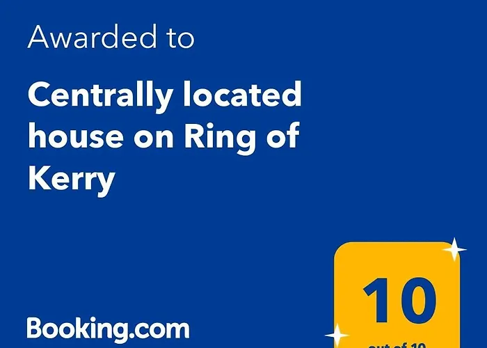 Semesterbostad Centrally Located House On Ring Of Kerry Killorglin